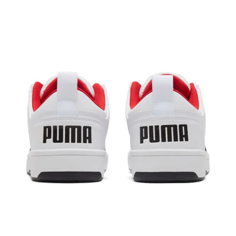 PUMA Rebound Layup Lo Sl 'White Black Red'-3