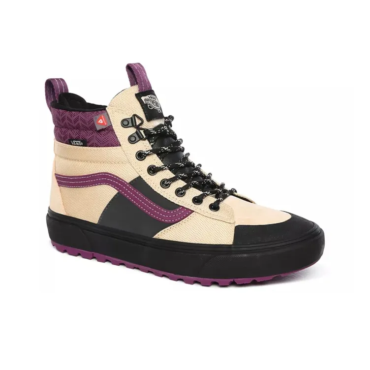 Vans SK8 Hi Mte 20 Dx 'Creamyellow Purple Black'-2