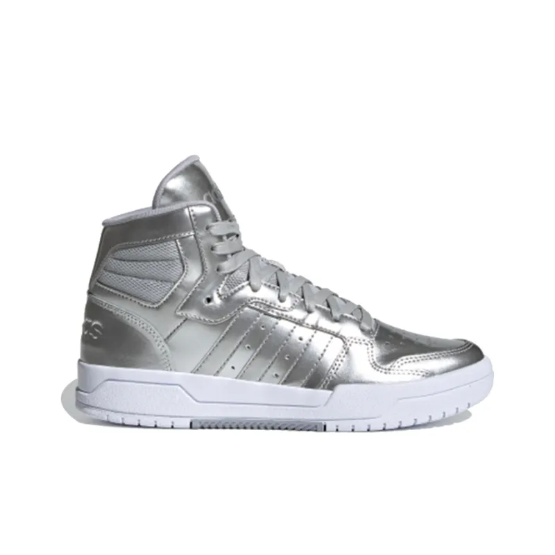 Entrap Women's Adidas Neo Mid 'Silver Metallic' Women's-1
