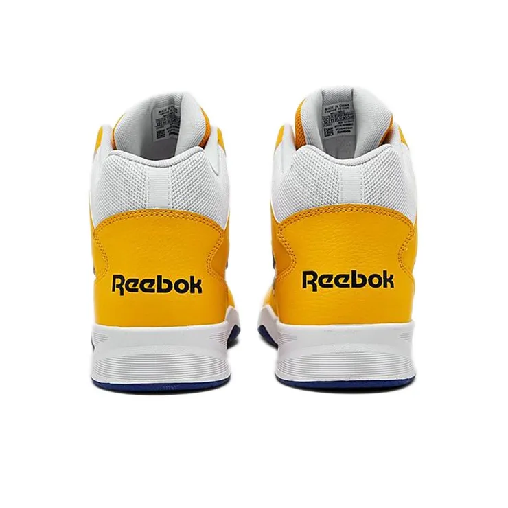 Reebok Royal Bb 4500 High 2 'White Yellow'-3