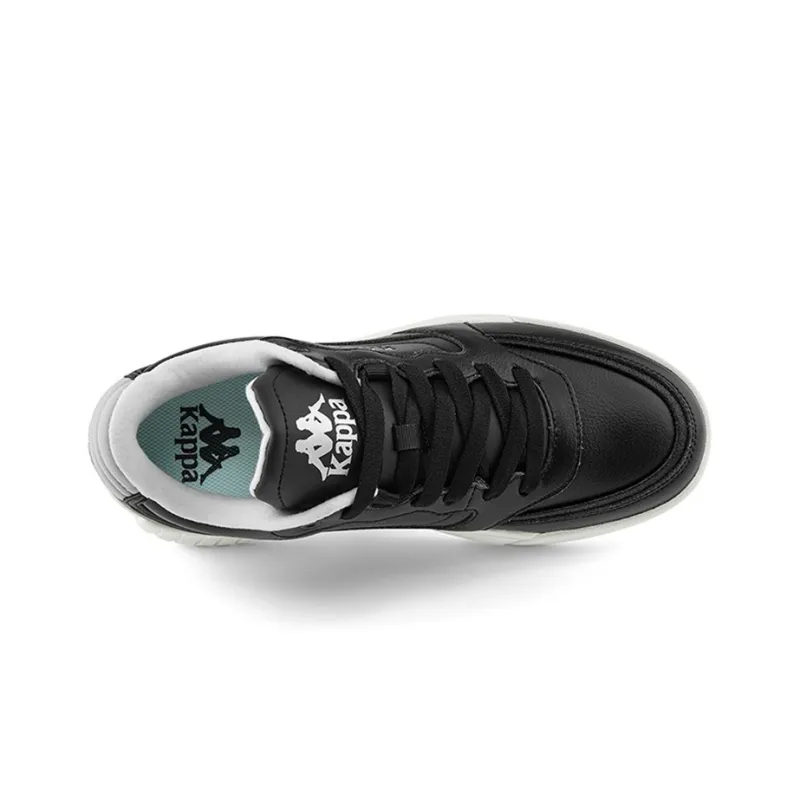 Kappa Low-Top Skateboard Shoes Unisex Black-2