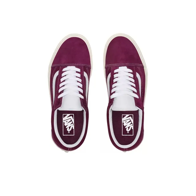 Old Skool Vans 'Pig Suede Grape Juice'-3