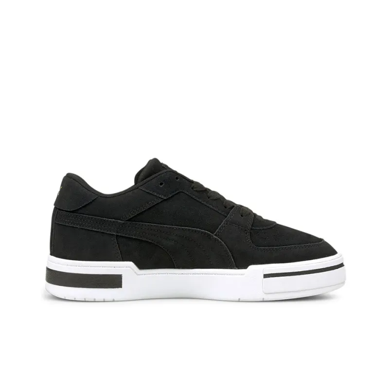 PUMA Ca Pro Suede Non-slip Lightweight Low-Top Skateboard Shoes Men's Black White-1