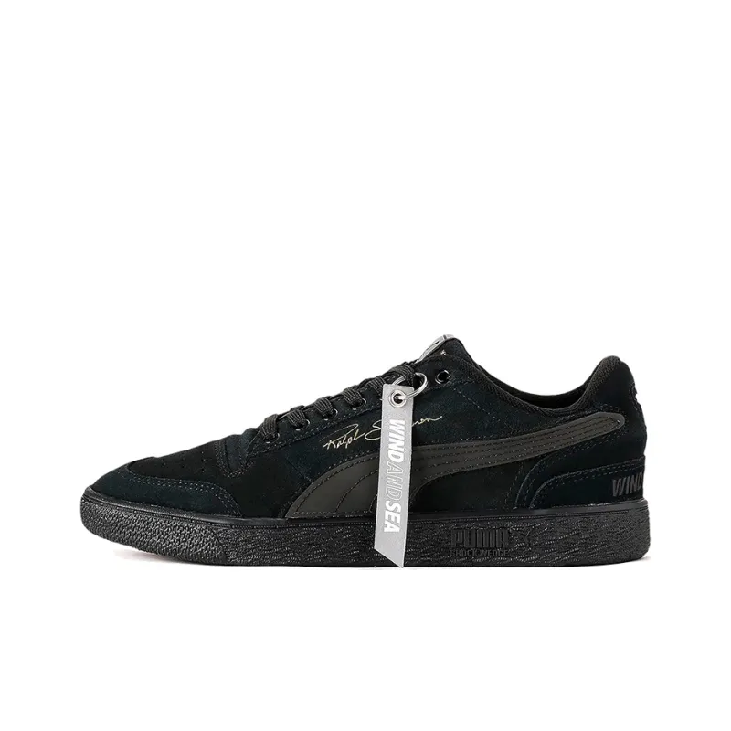 PUMA Ralph Sampson Lo Windands 'Black Gray Silver'-0