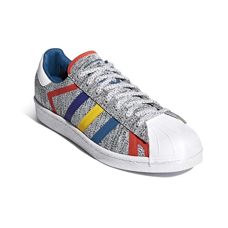 Adidas White Mountaineering X Superstar 'Light Grey'-2