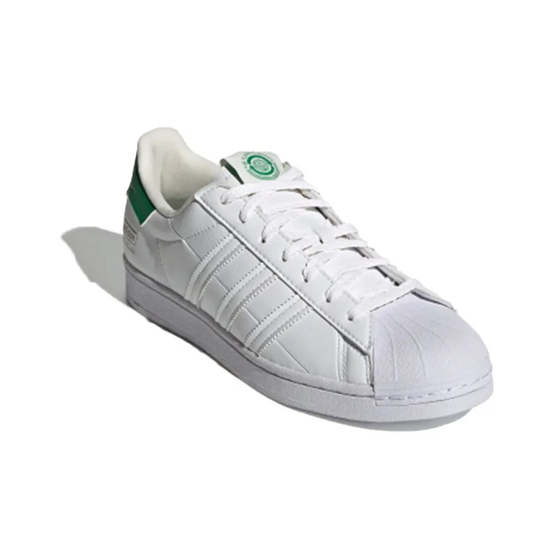 Adidas Superstar 'White Green'-2