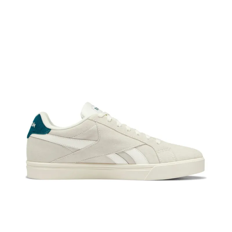 Reebok Royal Complete Skateboard Shoes Unisex Low-Top Gray/Green-1