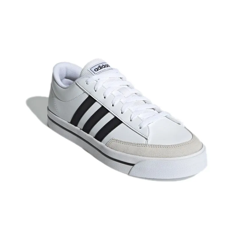 Adidas Neo Retrovulc 'White Black Gray'-2