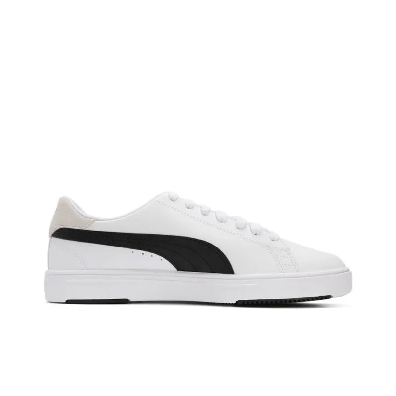 PUMA Serve Pro Lite White Black-1