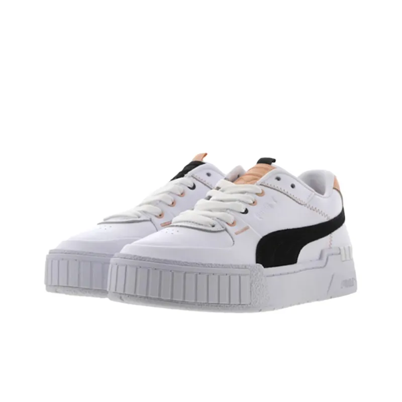 PUMA Cali Sport Asymetric 'White Black' Women's-1