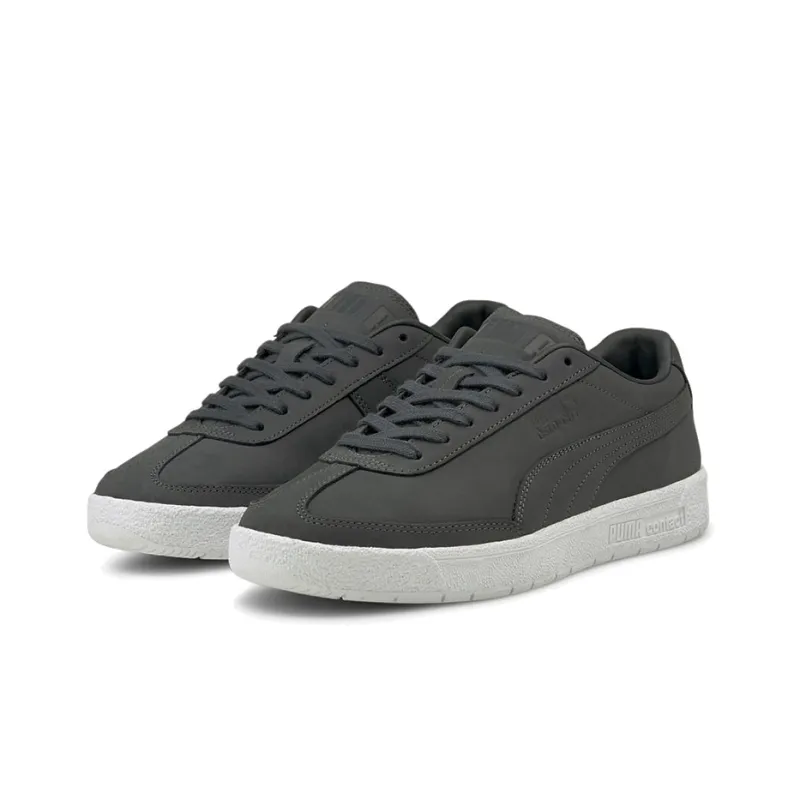 PUMA OSLO-CITY Skateboard Shoes Unisex Low-Top Black/White-2