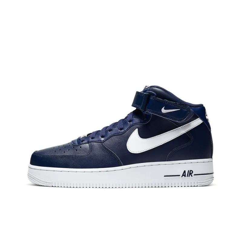 Nike Air Force 1 Mid '07 Midnight Navy-0