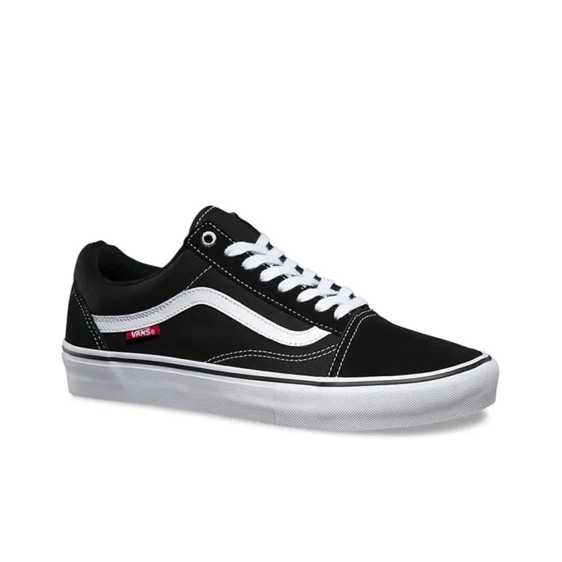 Vans Old Skool Pro Black White-2