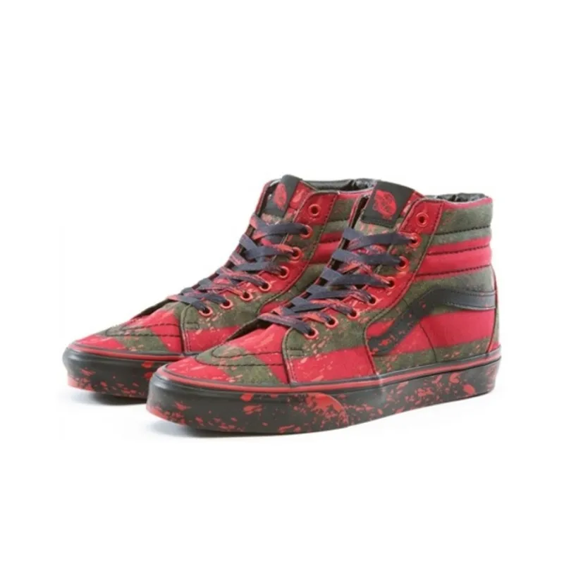 Vans Sk8 Hi Horror Pack Nightmare On Elm Street Freddy Krueger-2