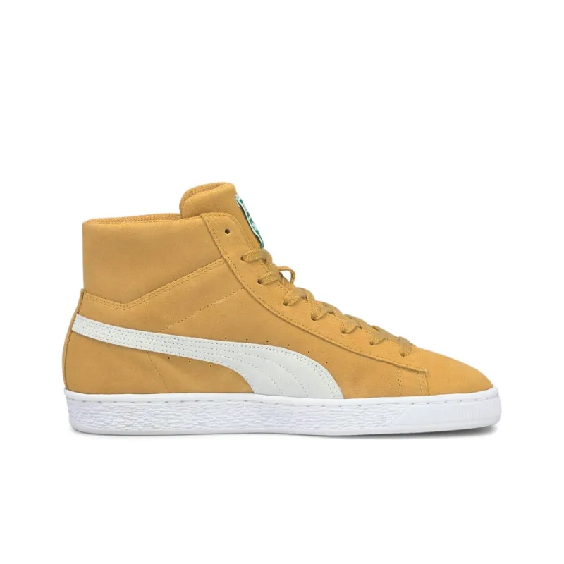 Puma Suede Mid 21 'Honey Mustard'-1