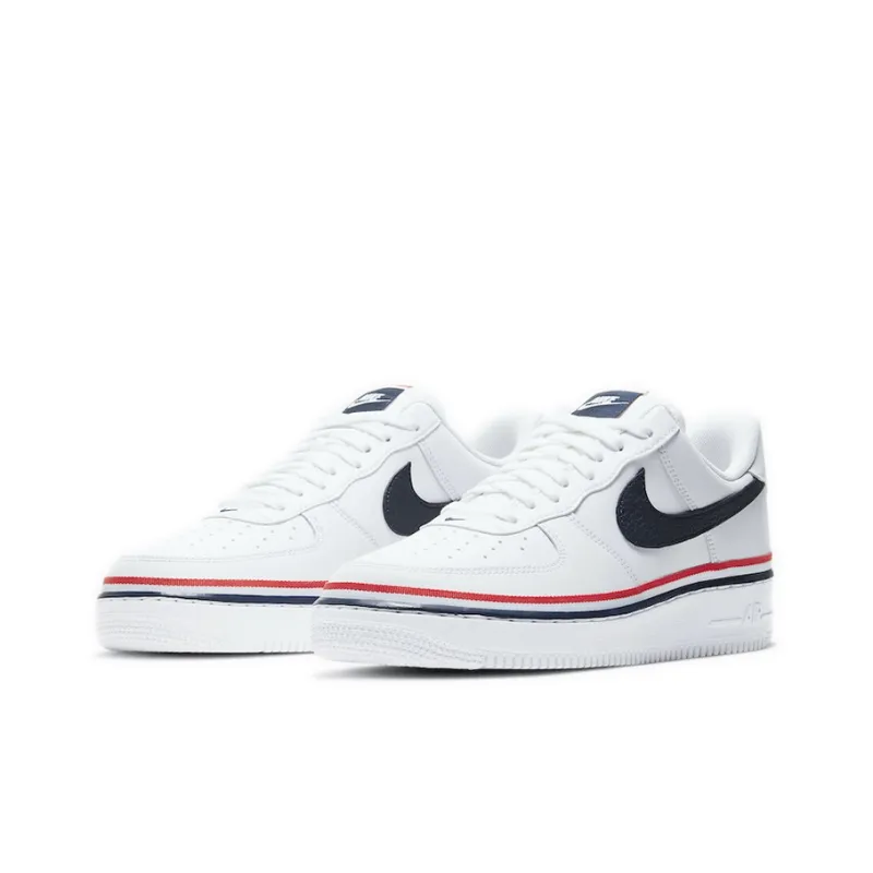 Nike Air Force 1 Low LV8 Ribbon White Blue-2