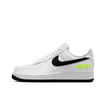 Nike Air Force 1 Low Just Do It White Volt