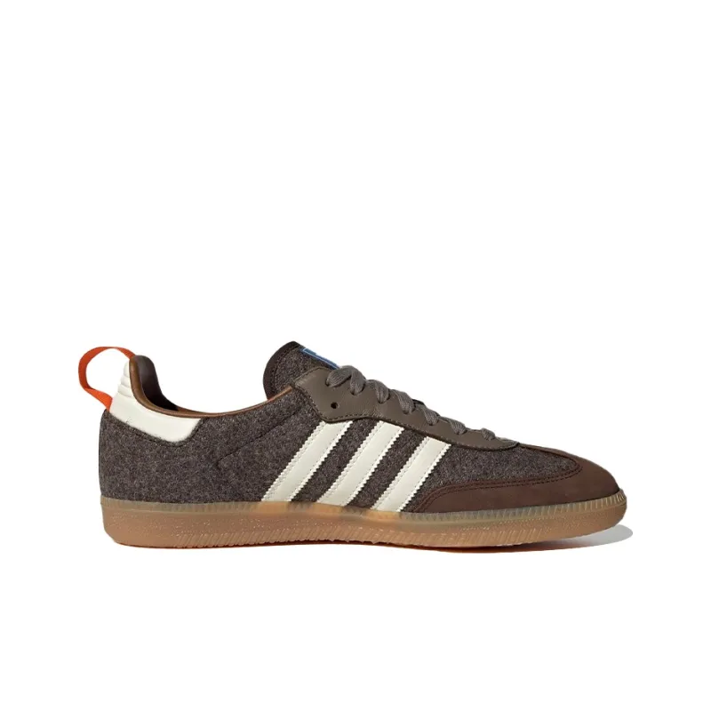 Adidas Samba Fox Tweed Dark Brown-1
