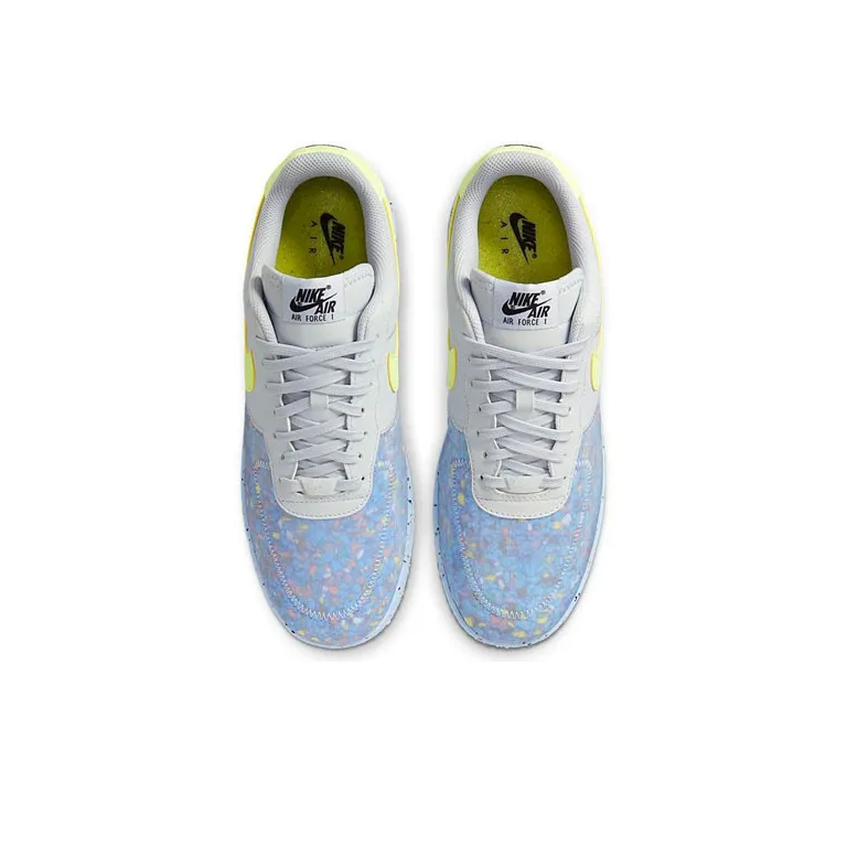 Nike Air Force 1 Crater Pure Platinum Barely Volt-3