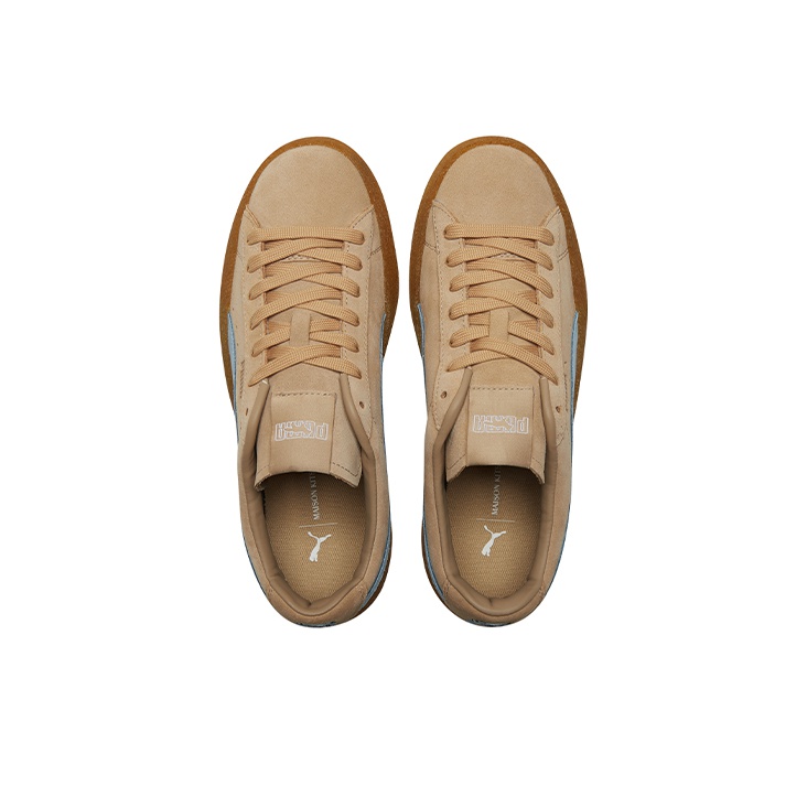 スニーカー Puma x Maison Kitsune Suede Crepe Travertine Amazon.com | PUMA Suede Crepe Kitsune Travertine/Chambray