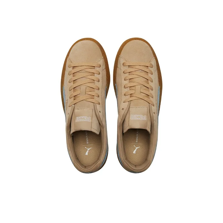 PUMA Suede Crepe Maison Kitsune Travertine-3
