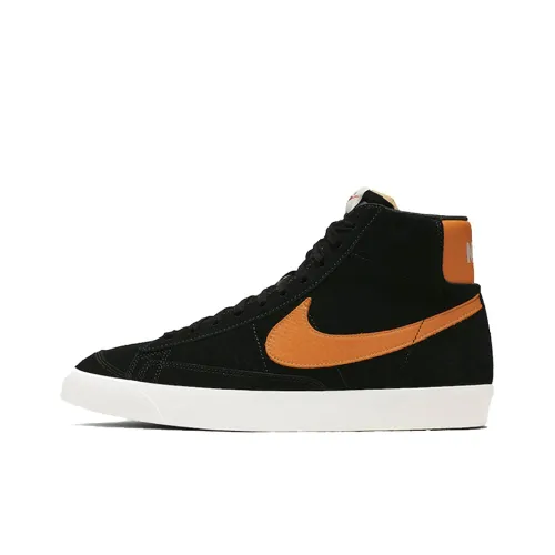 Nike Blazer Mid Vintage Black Amber