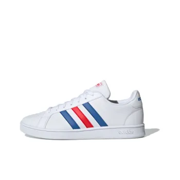Grand Court Adidas Neo Base 'White Blue Active Red'