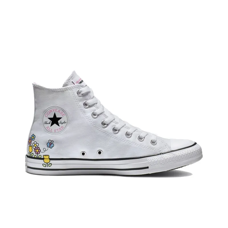 Converse Hello Kitty X Chuck Taylor All Star Hi 'Flowers' Women's-1