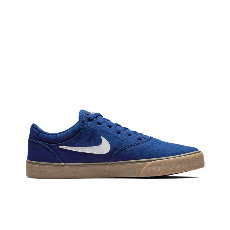 Nike Chron 2 Canvas Sb 'Deep Royal Blue Gum Light Brown'-1