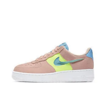 Nike Air Force 1 Low Washed Coral Ghost Green Women's