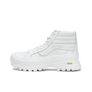 Sk8 Vans Hi Vibram Lx 'True White'