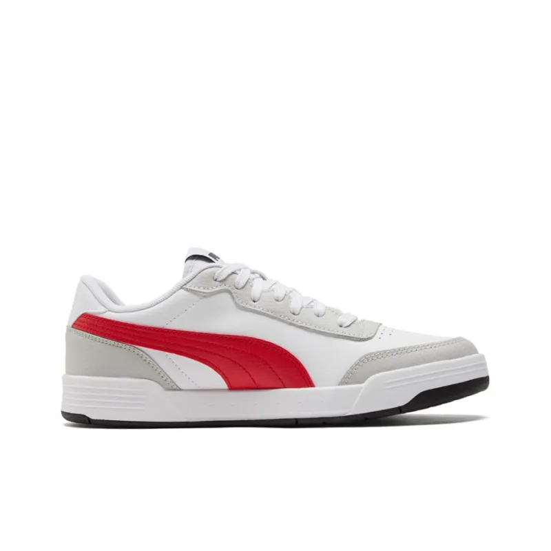 PUMA Caracal Sneakers White/Red-1
