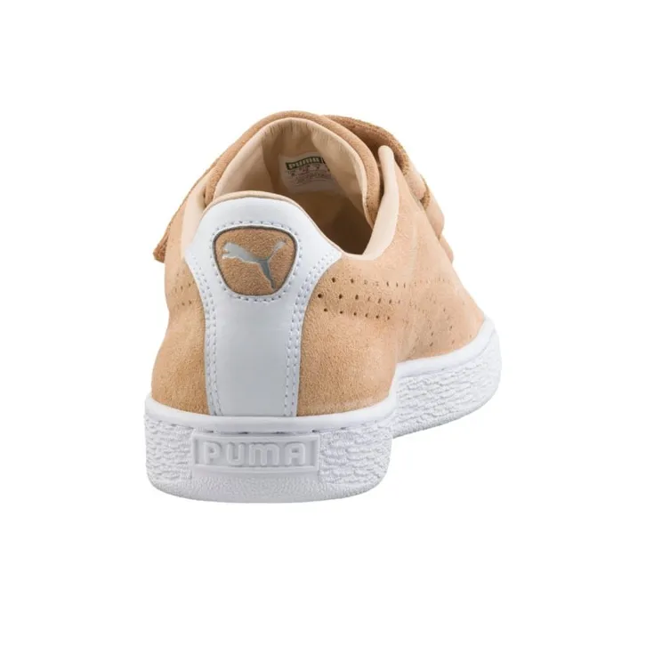 PUMA Basket Anti-Slip Wear-Resistant Low-Top Skateboard Shoes-4