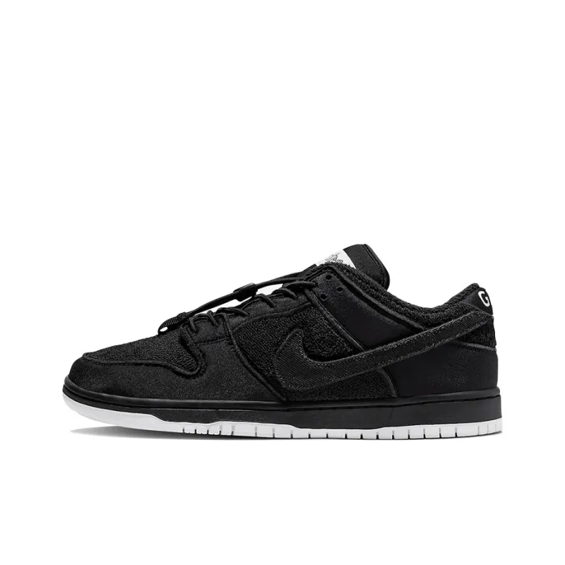 Nike X Gnarhunters Sb Dunk Low 'Black'-0