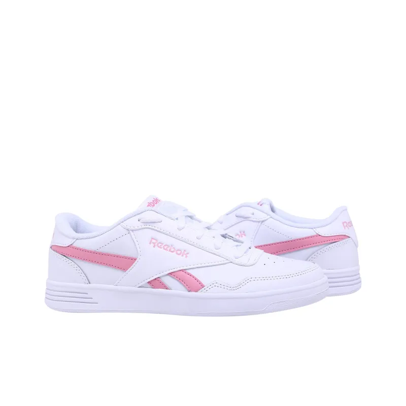 Reebok Royal Techque T 'White Pink' Women's-2