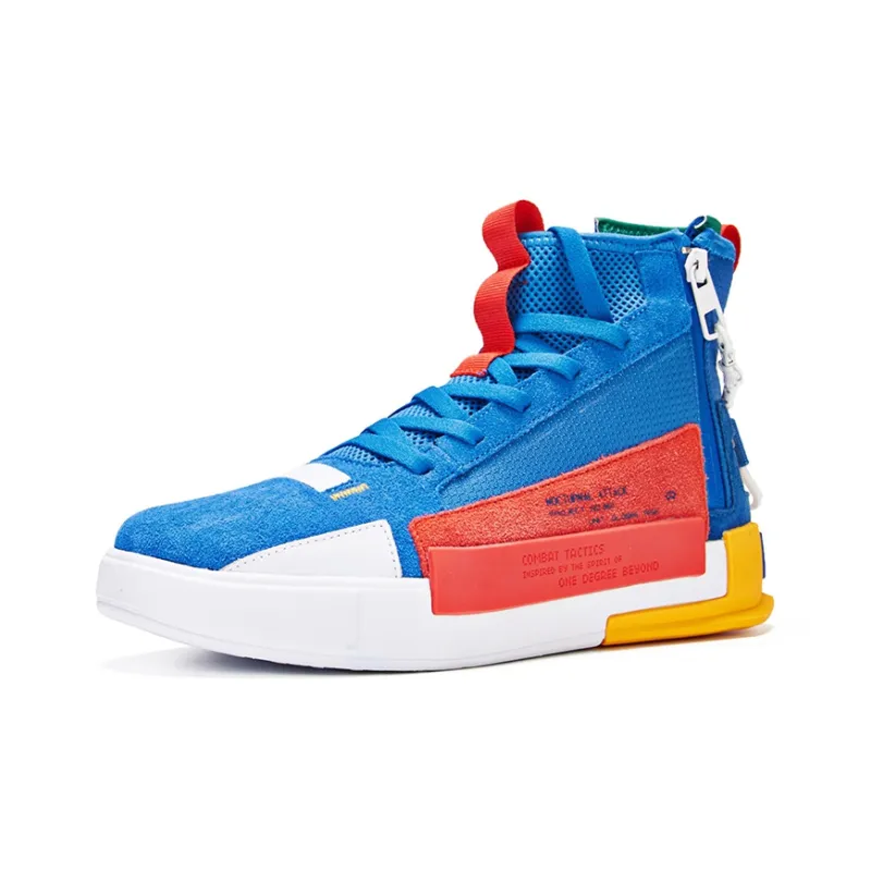361 Degrees X Cross Fire 'Blue Orange White'-2