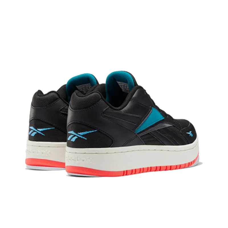 Reebok Court Double Mix 'Black Blue' Women's-3