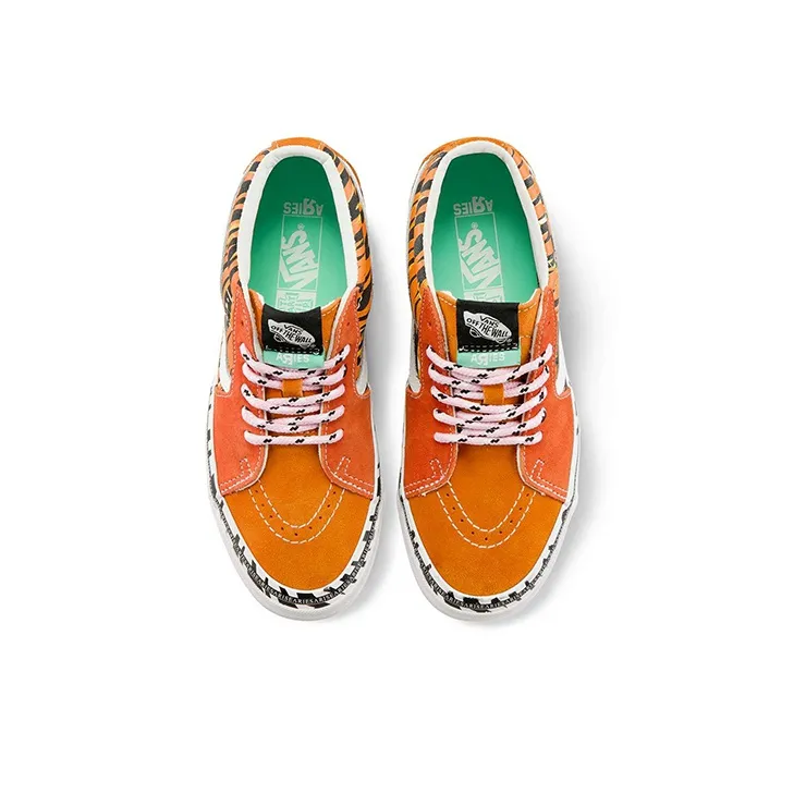 Vans Aries X Og Sk8 Mid Lx 'Tiger Bright'-2