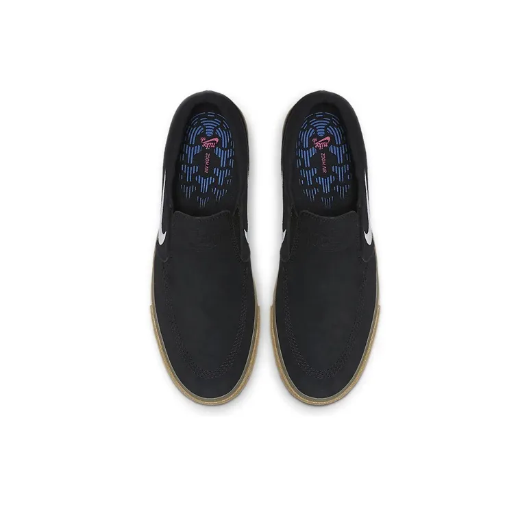 Nike Sb Zoom Janoski Slip Rm Black White Gum-3