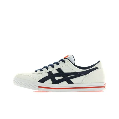 Onitsuka Tiger Skateboard Shoes Men Low-Top White/Blue