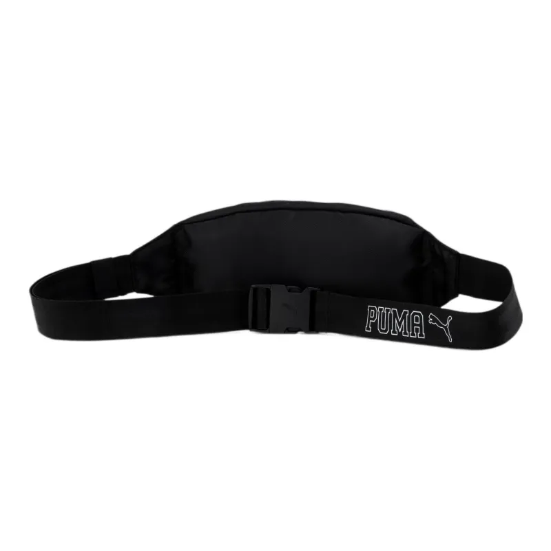 PUMA Nylon Fanny Pack Regular Women's Black/Silver-1