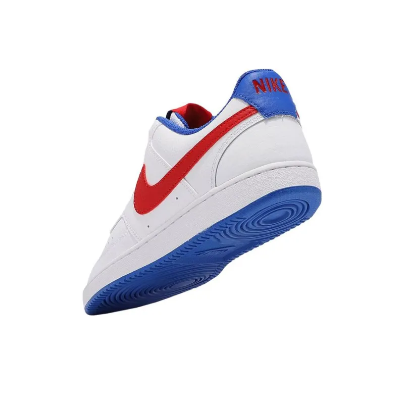 Nike Court Vision White/Red/Blue-4