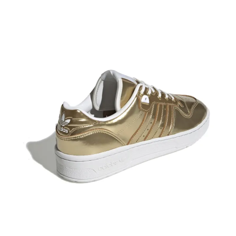 Rivalry Adidas Originals Low 'Gold Metallic'-2