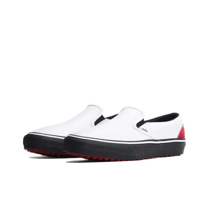 Vans Chris Cosentino X Slip On Uc 'White Red'-2