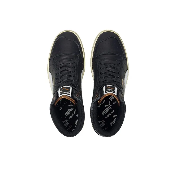 PUMA Ralph Sampson Mid Denim X Replay-2