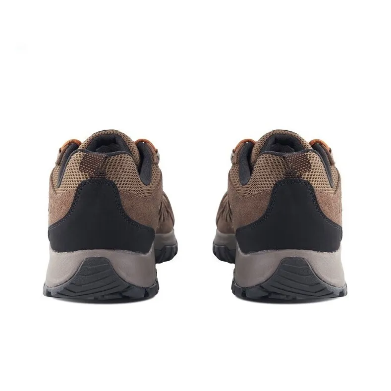 Columbia Anti Slip Wear Resistant Low Top Outdoor Shoes Men's Brown-3