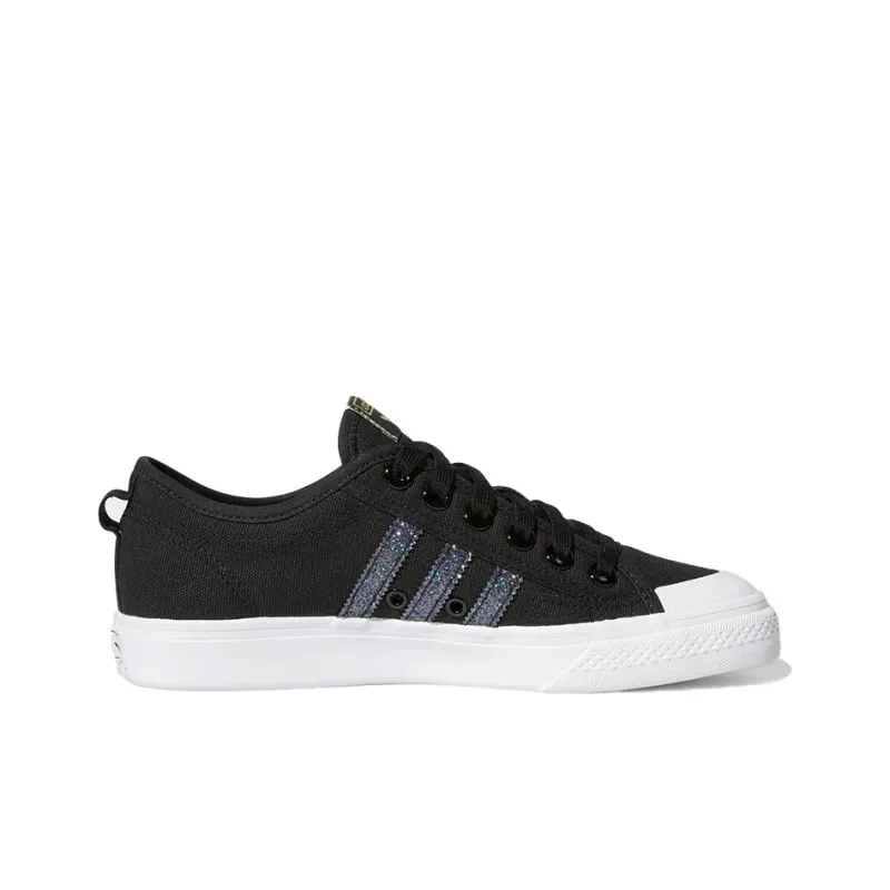 Adidas Originals Nizza 'Black Blue' Women's-1