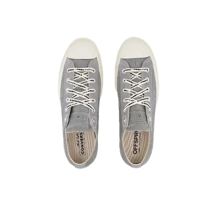Converse Chuck Taylor All Star 70 Ox Offspring Community Part 2 Grey-4