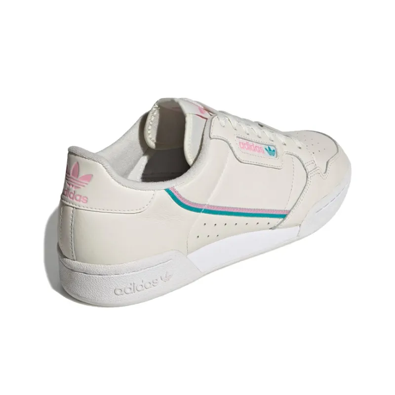 Adidas Continental 80 'Off White Pink Aqua'-3