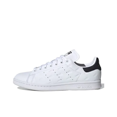 Adidas Originals STAN SMITH Collection Skateboard Shoes Men Low-Top White/Black